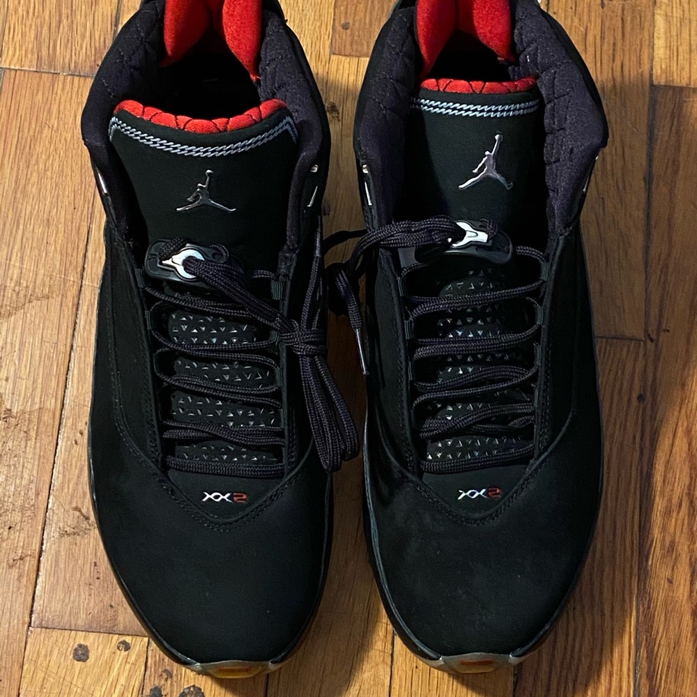 Air Jordan 22 Black/Varsity Red 2007